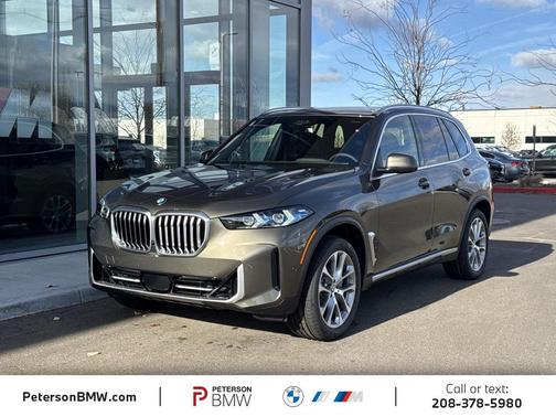 2026 BMW X5 xDrive40i