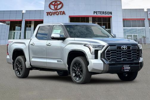 2025 Toyota Tundra Platinum