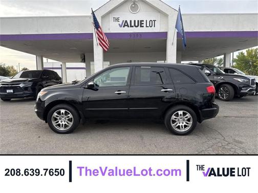 2009 Acura MDX Technology