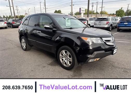 2009 Acura MDX Technology