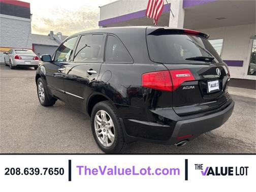 2009 Acura MDX Technology