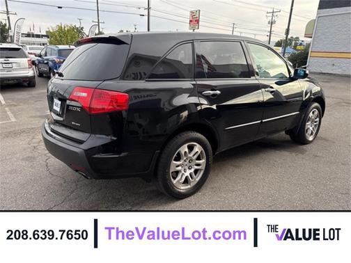 2009 Acura MDX Technology