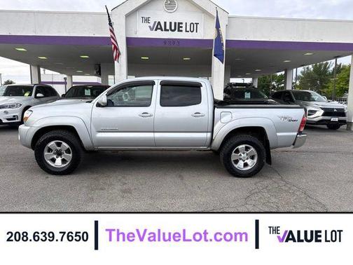 Silver Streak Mica 2007 Toyota Tacoma Double Cab