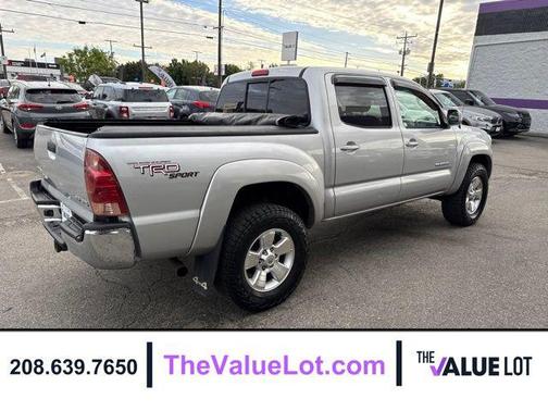 Silver Streak Mica 2007 Toyota Tacoma Double Cab