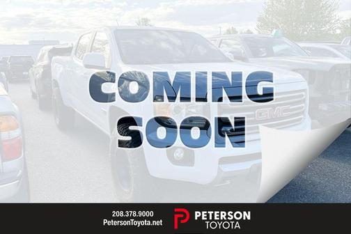 Summit White 2017 GMC Canyon SLE