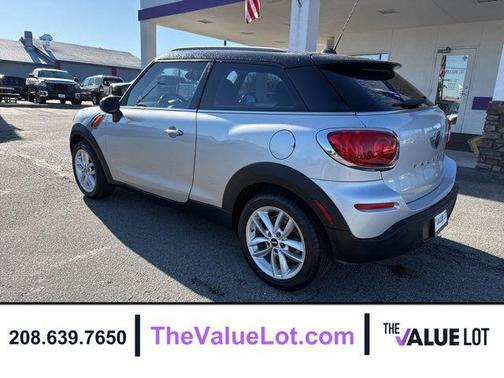 Crystal Silver Metallic 2014 MINI Paceman Cooper