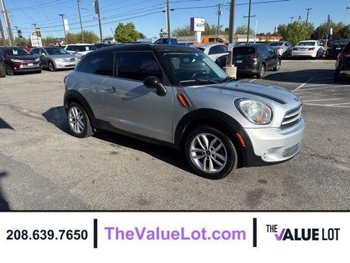 Crystal Silver Metallic 2014 MINI Paceman Cooper
