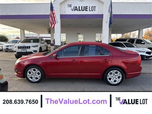 2010 Ford Fusion SE