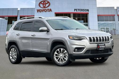 2021 Jeep Cherokee Latitude Plus