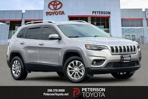 2021 Jeep Cherokee Latitude Plus