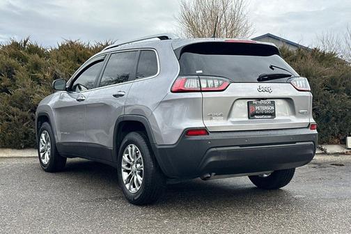 2021 Jeep Cherokee Latitude Plus