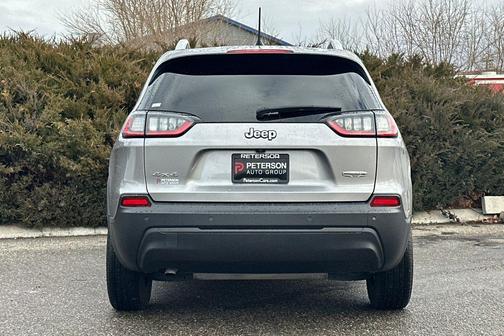 2021 Jeep Cherokee Latitude Plus