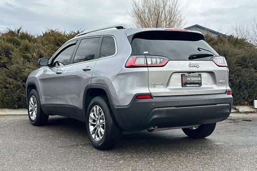 2021 Jeep Cherokee Latitude Plus