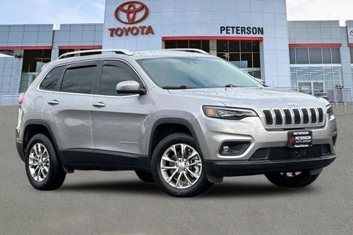 2021 Jeep Cherokee Latitude Plus