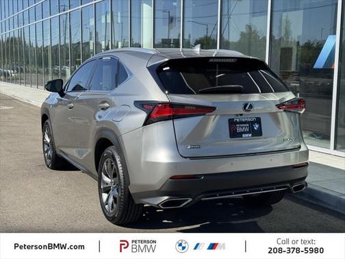 2018 Lexus NX 300 F Sport