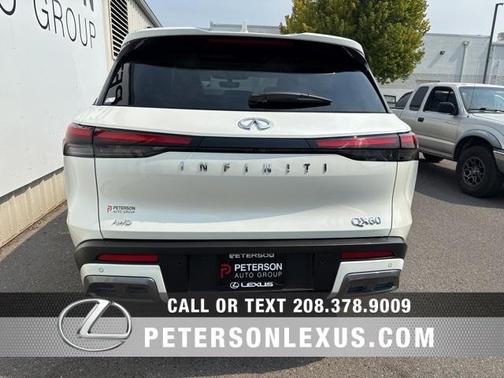 2024 INFINITI QX60 SENSORY