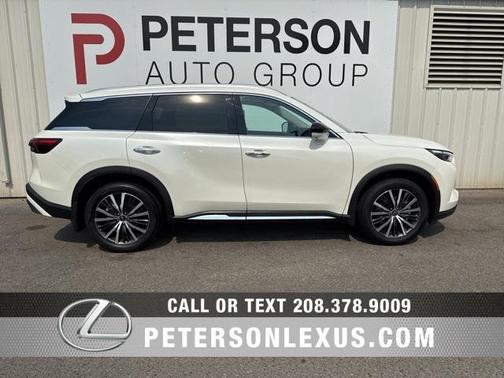 2024 INFINITI QX60 SENSORY
