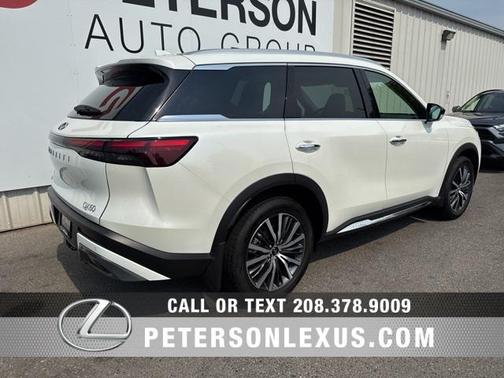 2024 INFINITI QX60 SENSORY