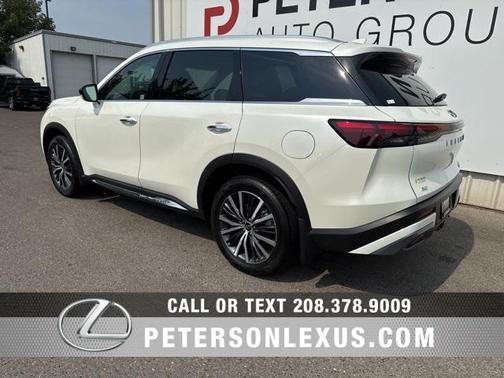 2024 INFINITI QX60 SENSORY