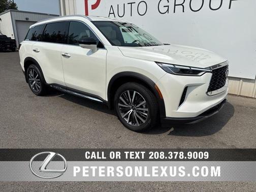 2024 INFINITI QX60 SENSORY