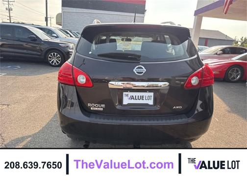 2015 Nissan Rogue Select S