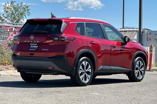 Scarlet Ember Tintcoat 2023 Nissan Rogue SV