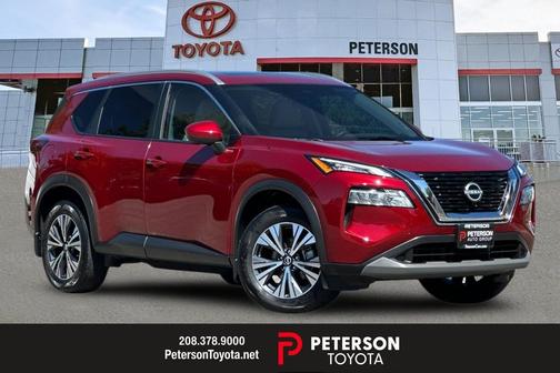 Scarlet Ember Tintcoat 2023 Nissan Rogue SV
