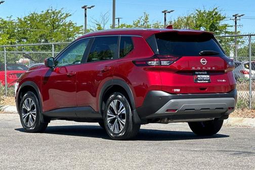 Scarlet Ember Tintcoat 2023 Nissan Rogue SV