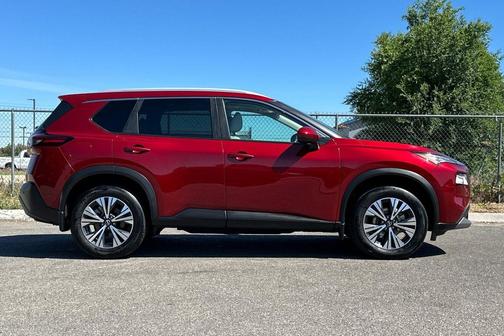 Scarlet Ember Tintcoat 2023 Nissan Rogue SV
