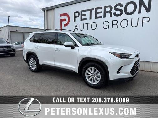 Wind Chill Pearl 2024 Toyota Grand Highlander XLE