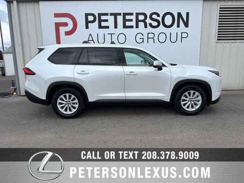 Wind Chill Pearl 2024 Toyota Grand Highlander XLE