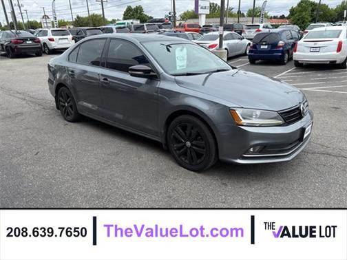 2018 Volkswagen Jetta 1.8T SE Sport