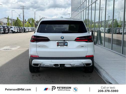 Mineral White Metallic 2026 BMW X5 xDrive40i