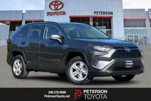 2019 Toyota RAV4 Hybrid LE