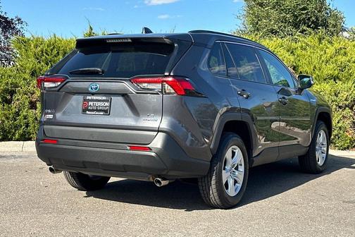 2019 Toyota RAV4 Hybrid LE