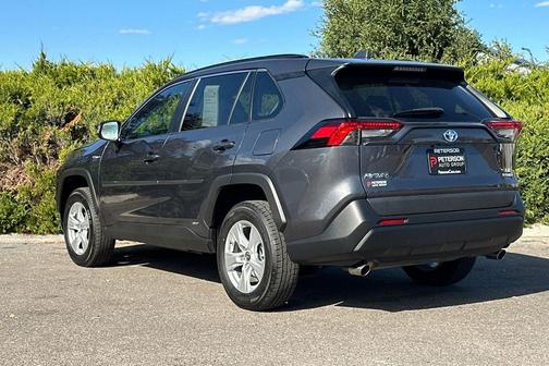 2019 Toyota RAV4 Hybrid LE