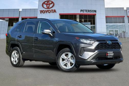 2019 Toyota RAV4 Hybrid LE