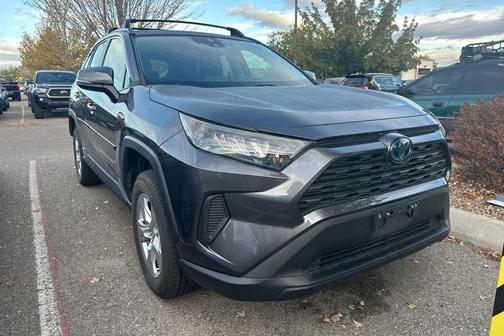 2019 Toyota RAV4 Hybrid LE