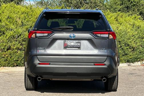 2019 Toyota RAV4 Hybrid LE