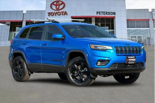 2021 Jeep Cherokee Altitude