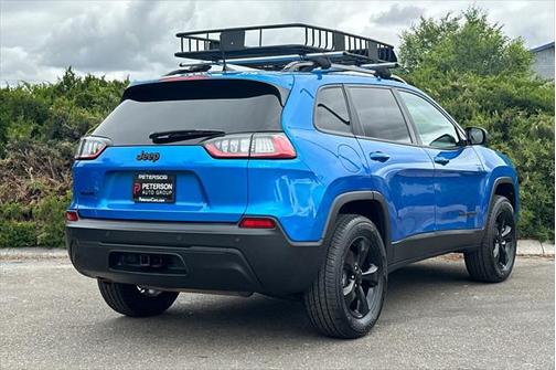 2021 Jeep Cherokee Altitude