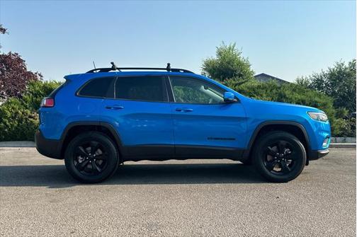 2021 Jeep Cherokee Altitude
