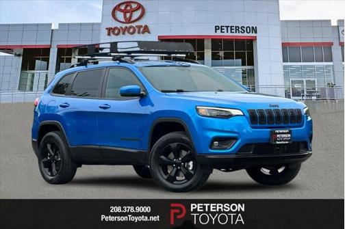 2021 Jeep Cherokee Altitude