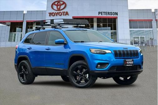 2021 Jeep Cherokee Altitude
