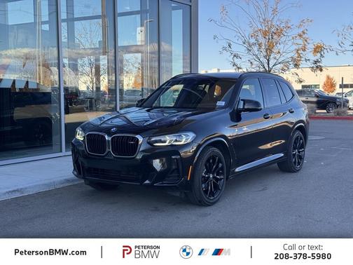 2022 BMW X3 M40i