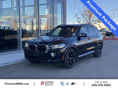 2022 BMW X3 M40i