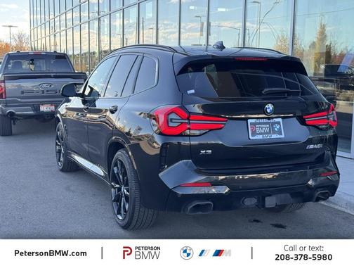 2022 BMW X3 M40i