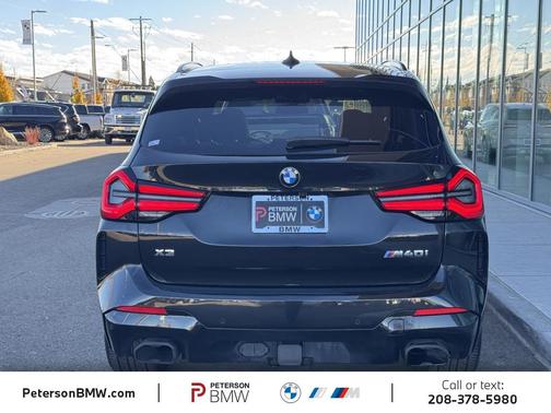 2022 BMW X3 M40i