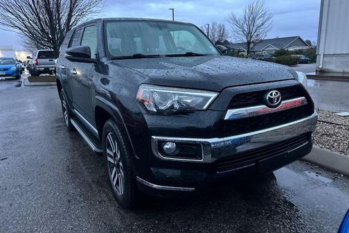 2018 Toyota 4Runner Limited