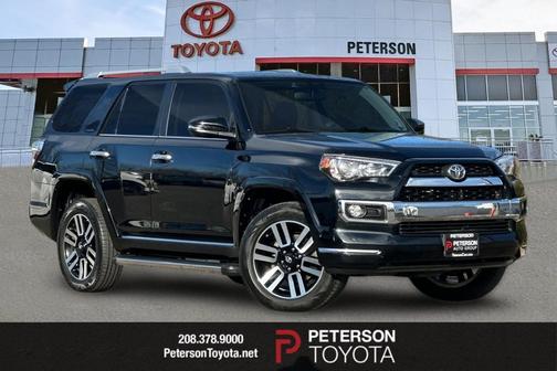 2018 Toyota 4Runner Limited